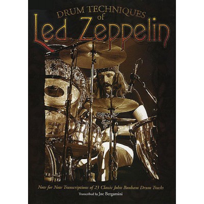 Drum Techniques of Led Zeppelin Songbook